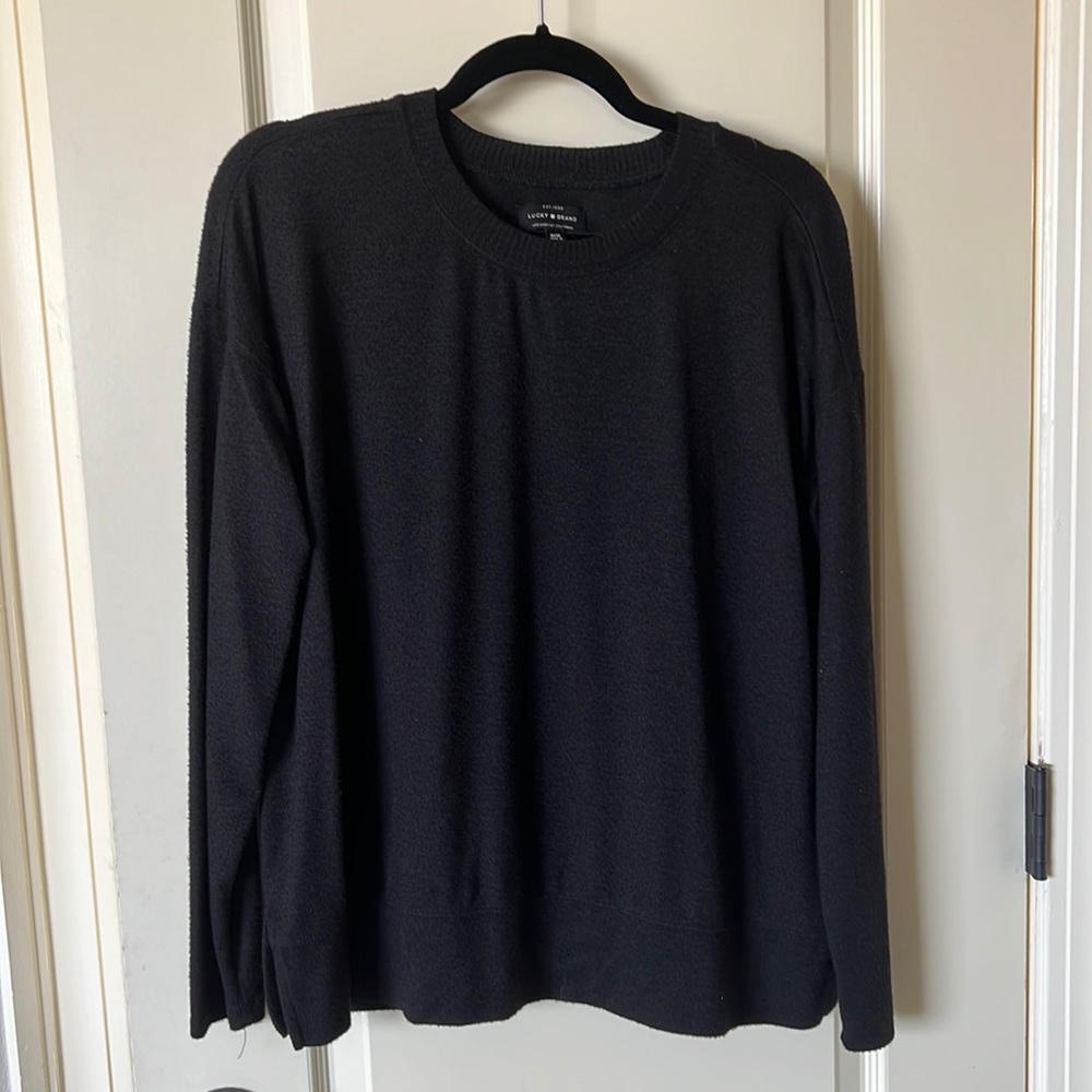 Lucky Black Sweater